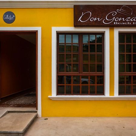 Hotel Beach Don Gonzalo Celestun Bagian luar foto