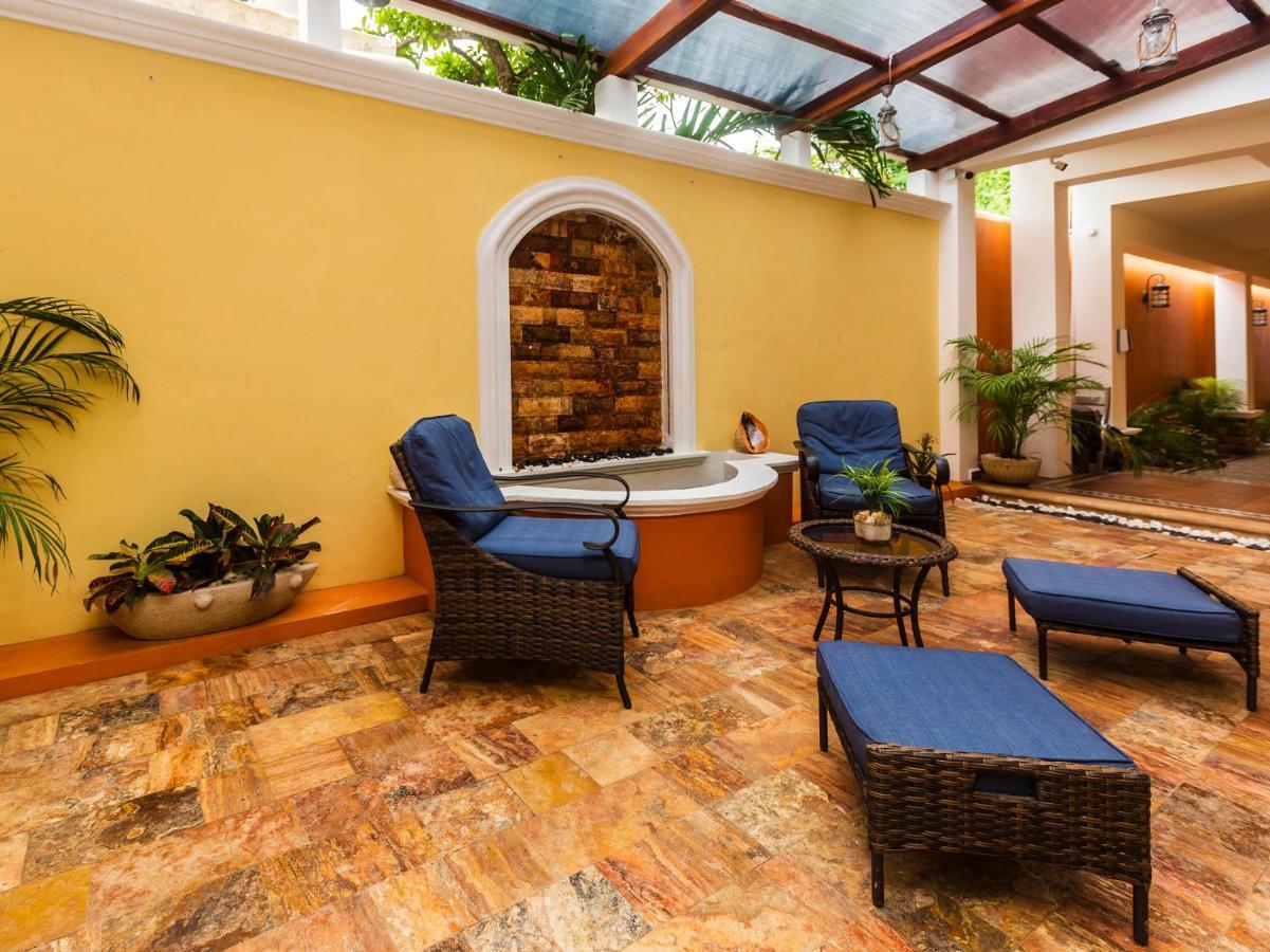 Hotel Beach Don Gonzalo Celestun Bagian luar foto