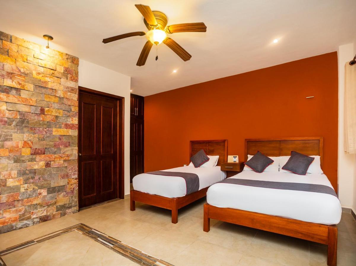 Hotel Beach Don Gonzalo Celestun Bagian luar foto