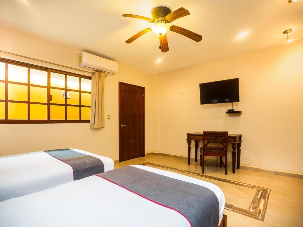Hotel Beach Don Gonzalo Celestun Bagian luar foto