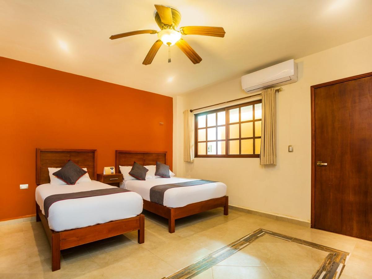 Hotel Beach Don Gonzalo Celestun Bagian luar foto