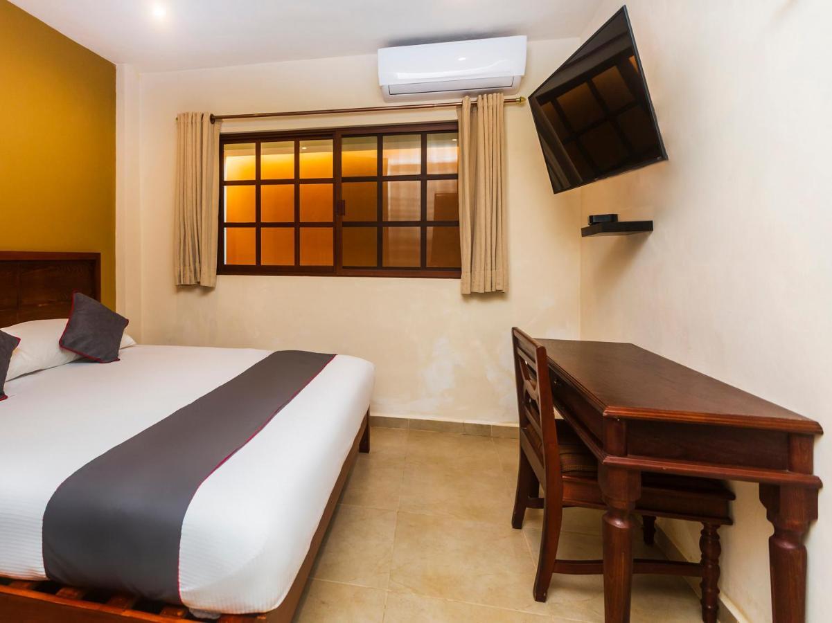Hotel Beach Don Gonzalo Celestun Bagian luar foto