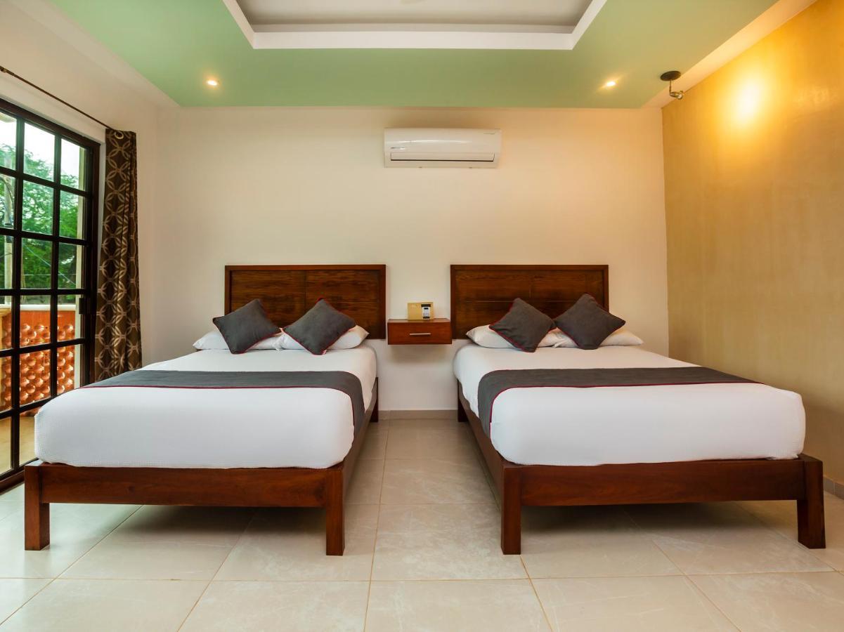 Hotel Beach Don Gonzalo Celestun Bagian luar foto
