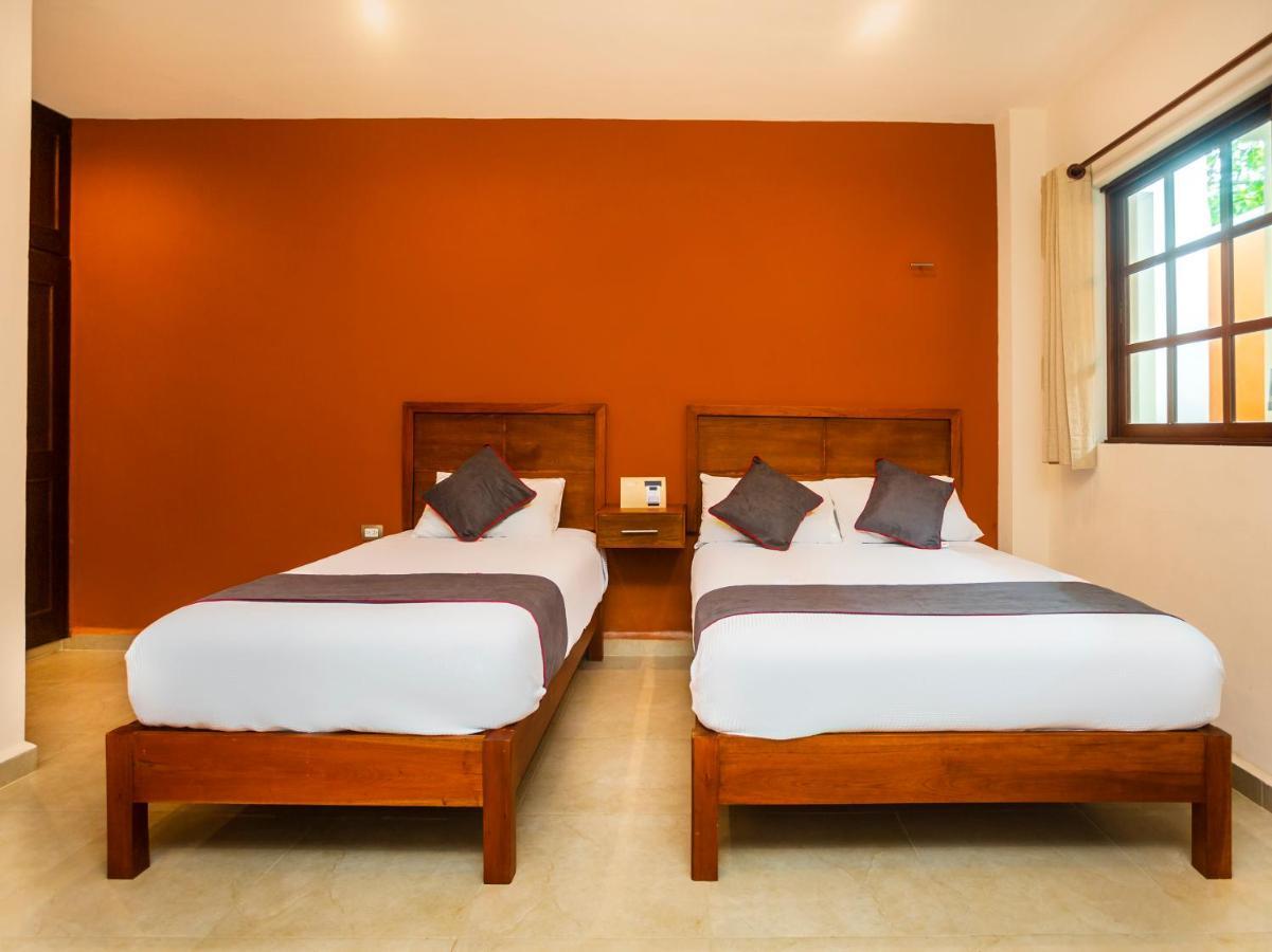 Hotel Beach Don Gonzalo Celestun Bagian luar foto