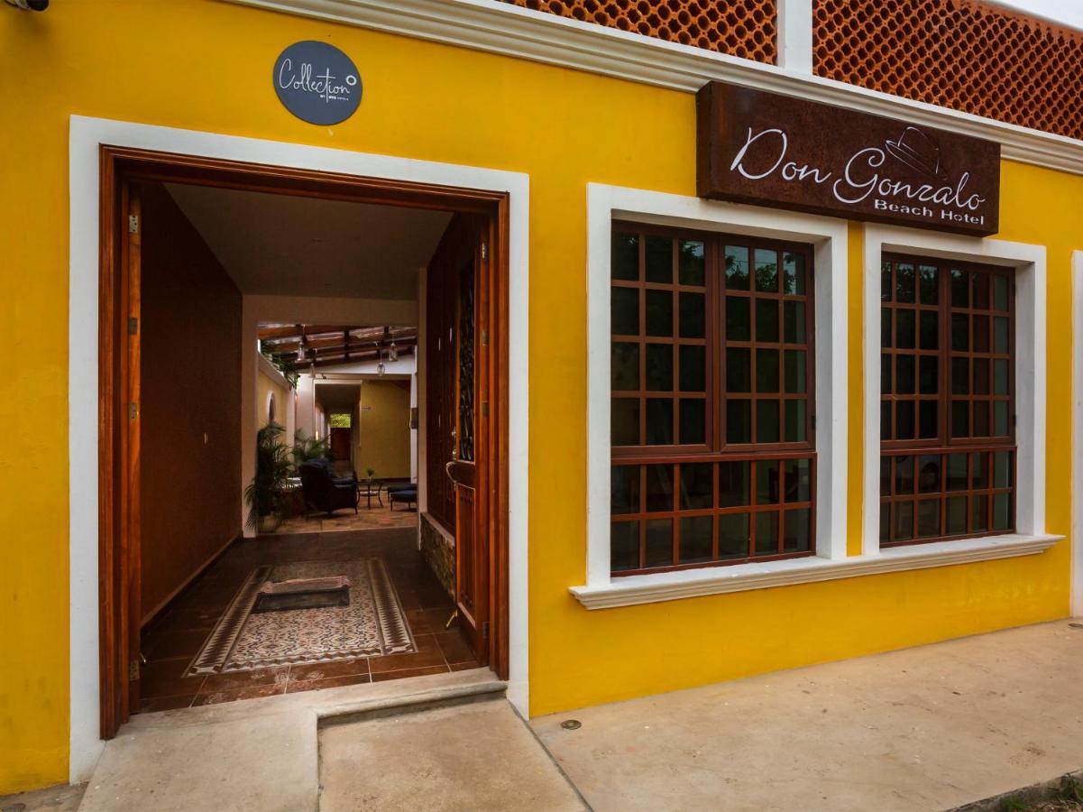 Hotel Beach Don Gonzalo Celestun Bagian luar foto