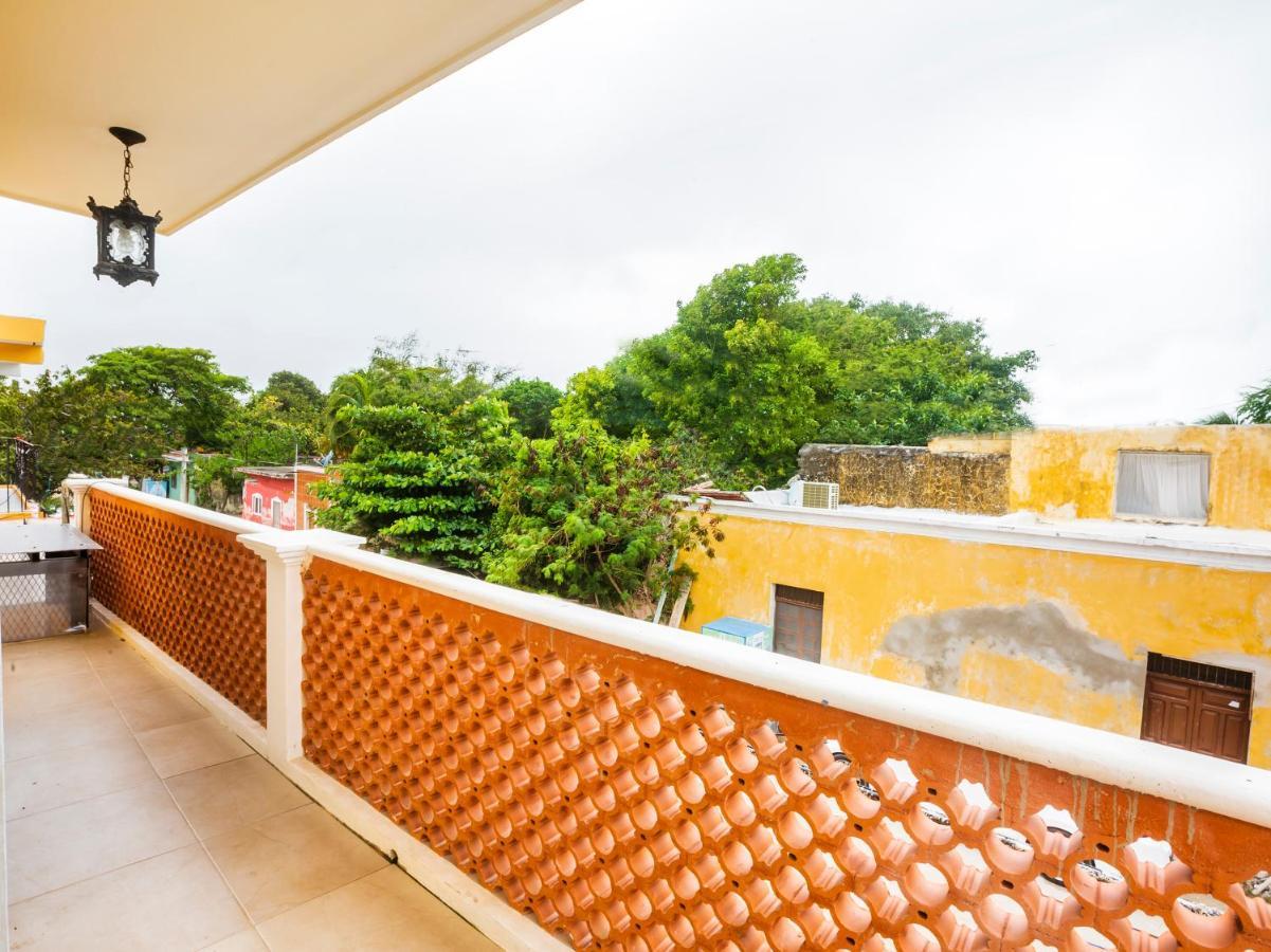 Hotel Beach Don Gonzalo Celestun Bagian luar foto