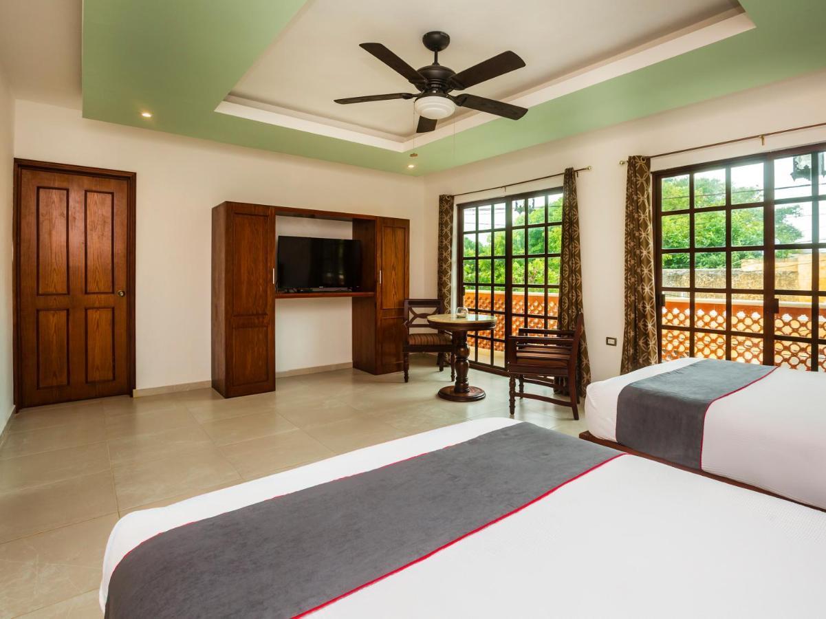 Hotel Beach Don Gonzalo Celestun Bagian luar foto
