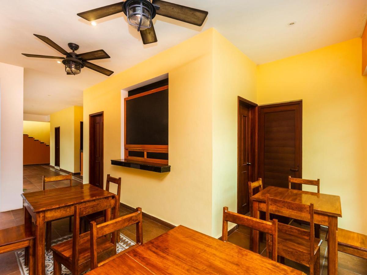 Hotel Beach Don Gonzalo Celestun Bagian luar foto