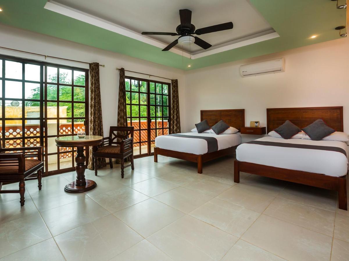 Hotel Beach Don Gonzalo Celestun Bagian luar foto