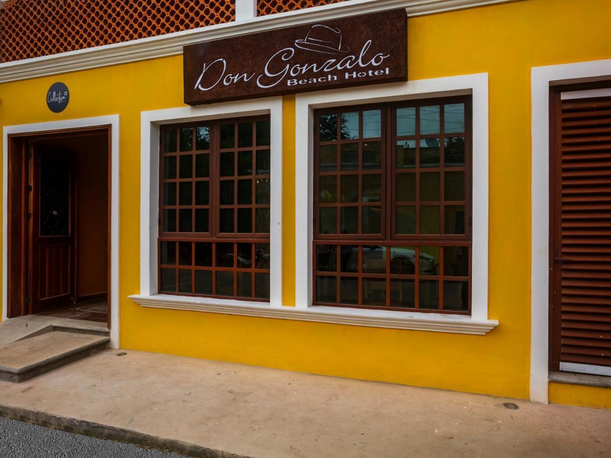 Hotel Beach Don Gonzalo Celestun Bagian luar foto