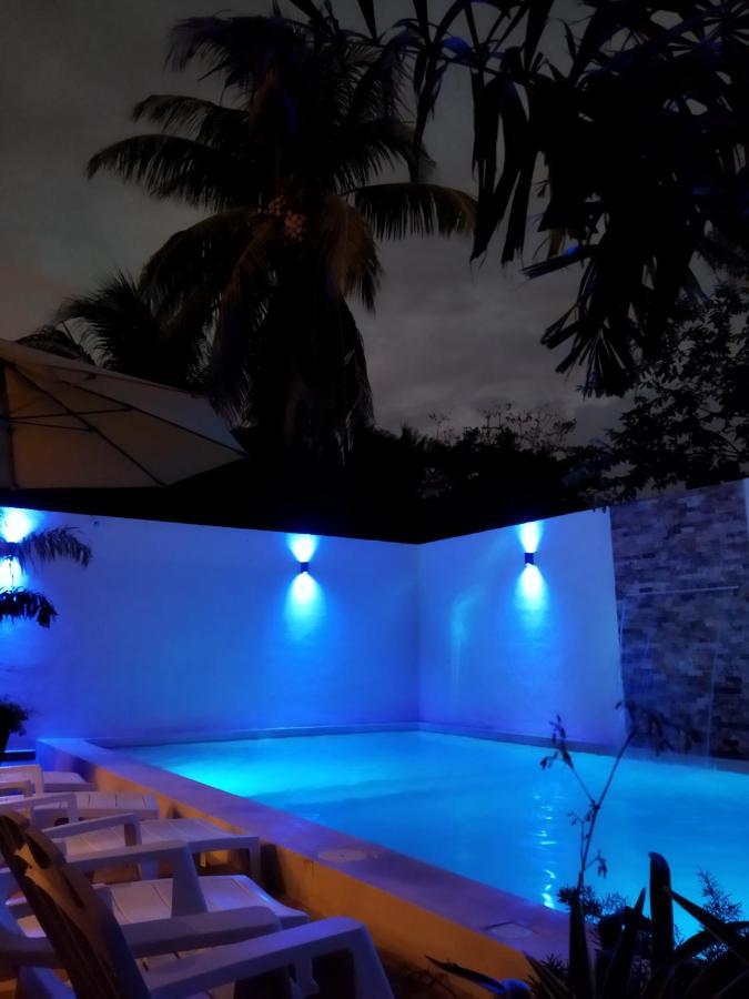 Hotel Beach Don Gonzalo Celestun Bagian luar foto