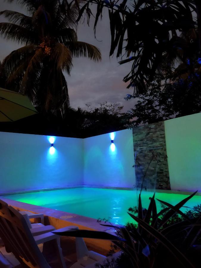 Hotel Beach Don Gonzalo Celestun Bagian luar foto