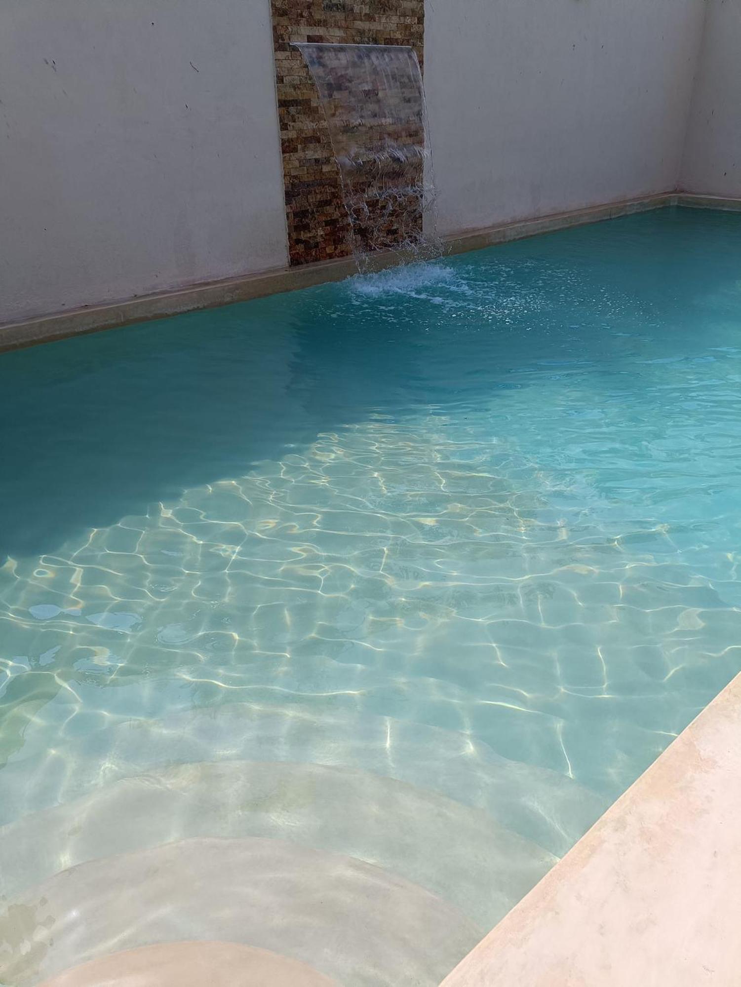 Hotel Beach Don Gonzalo Celestun Bagian luar foto