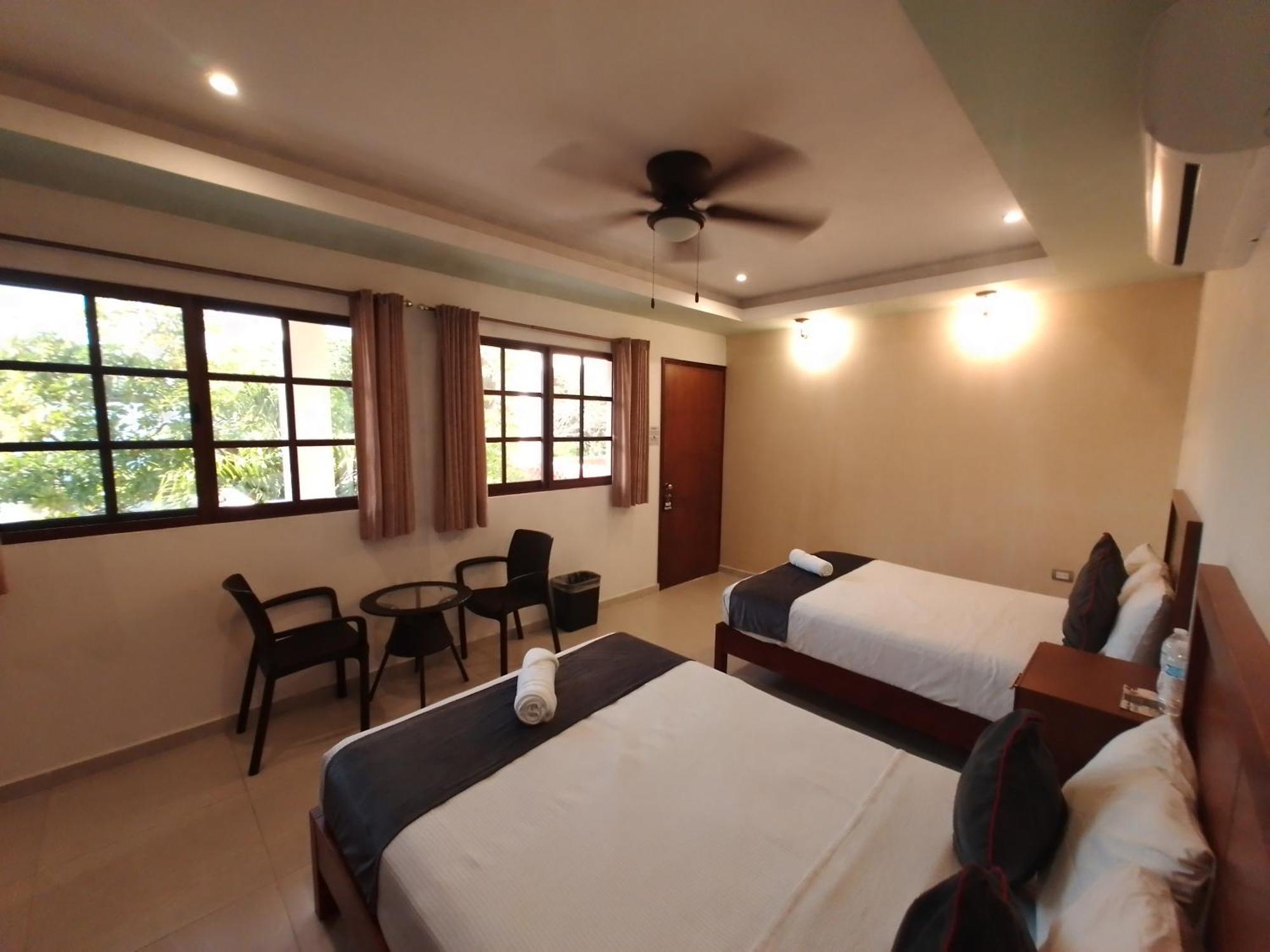 Hotel Beach Don Gonzalo Celestun Bagian luar foto
