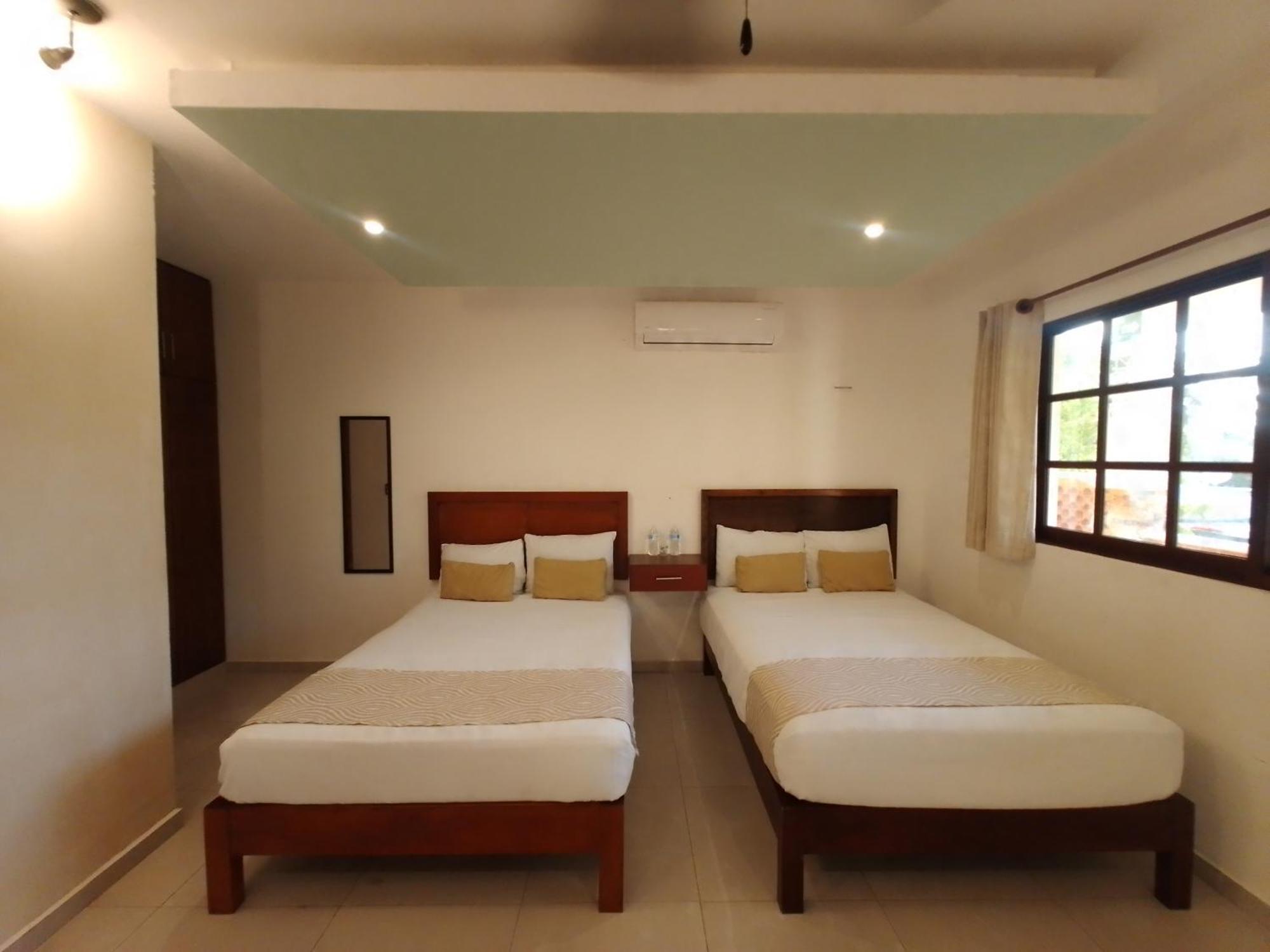 Hotel Beach Don Gonzalo Celestun Bagian luar foto